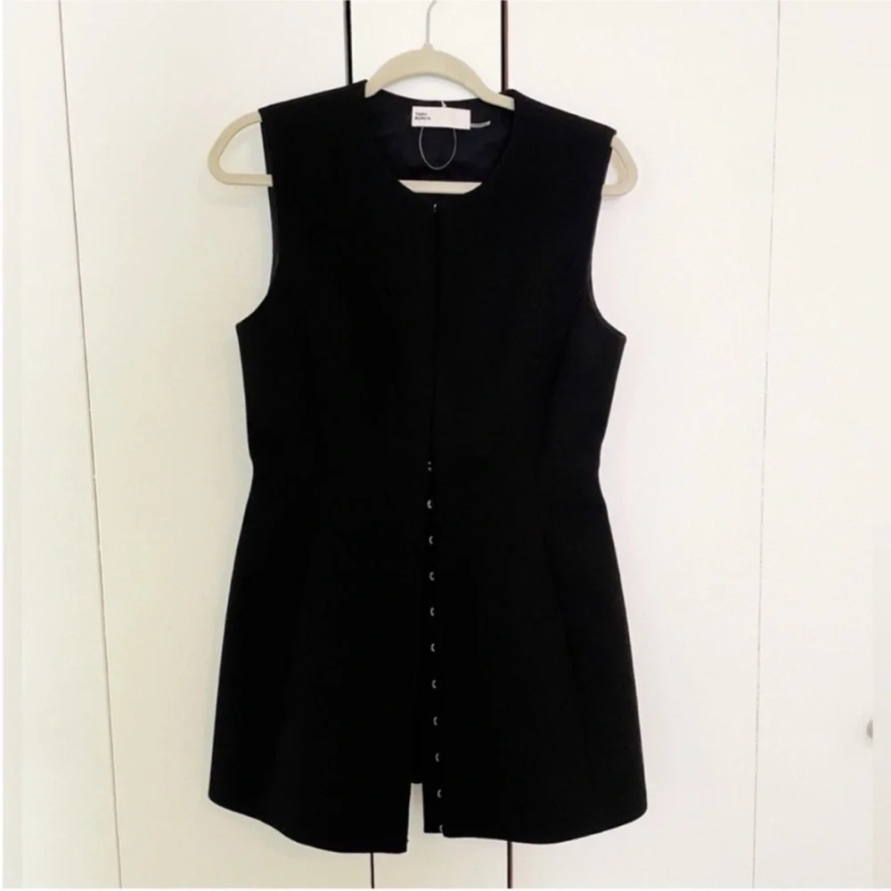 Tory Burch Hook and Eye Tunic Dress